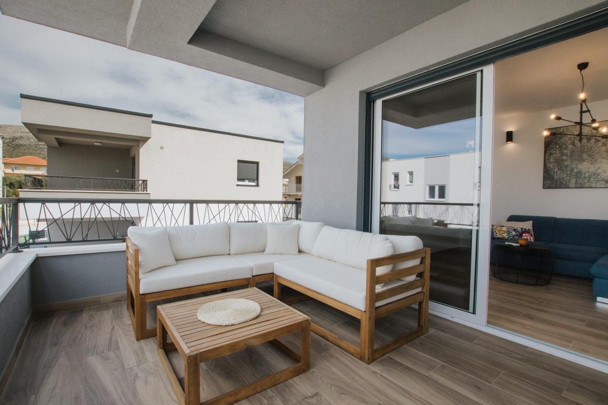 Luxury Apartments Marija Trogir Zimmer foto