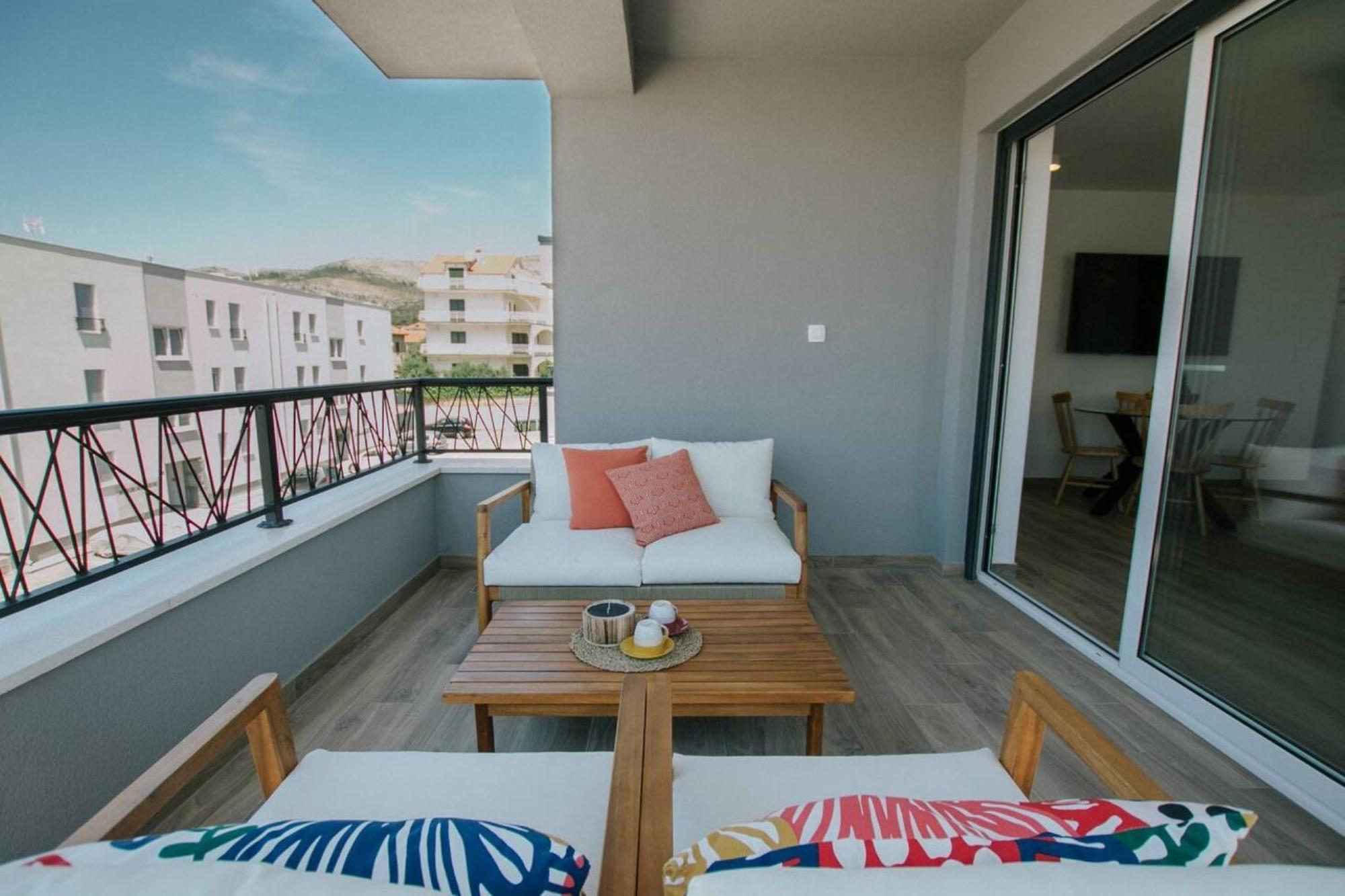 Luxury Apartments Marija Trogir Zimmer foto